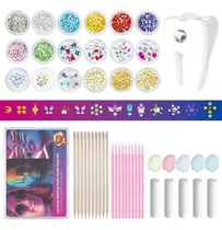 Comprar Kit De Joyas Dentales De Cristal Y Diamantes Diy Para Diente