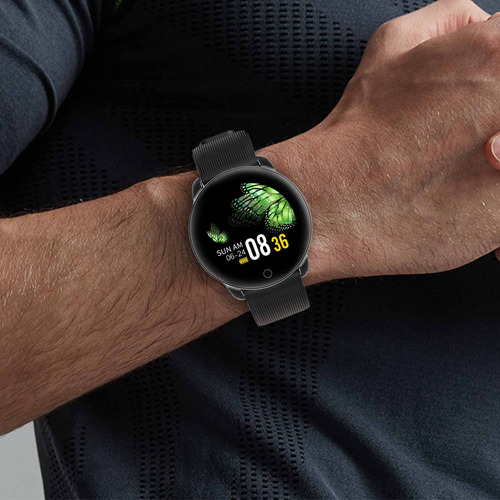 Reloj S Smart Fitness Para Hombre Y Mujer, Batería De 7 Días