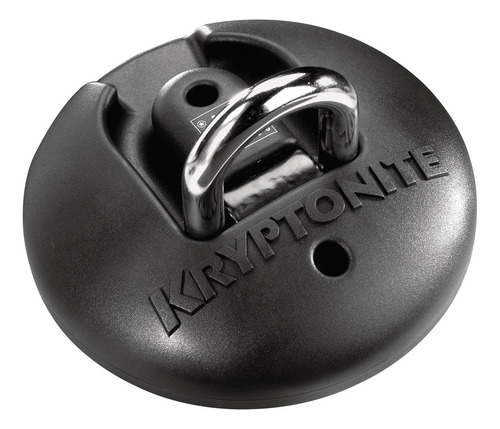 Kryptonite 330202 Black 16mm Above Ground Stronghold Anchor