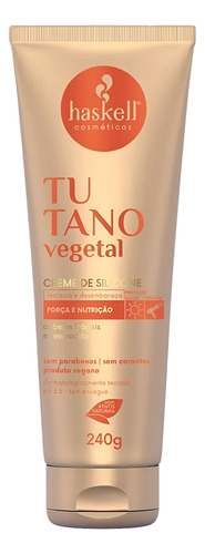 Haskell Creme De Silicone Tutano Com Queratina 240g Flex