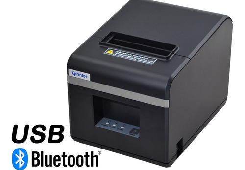Impresora Pos Termica 80mm Usb + Bluetooth Boleta Factura
