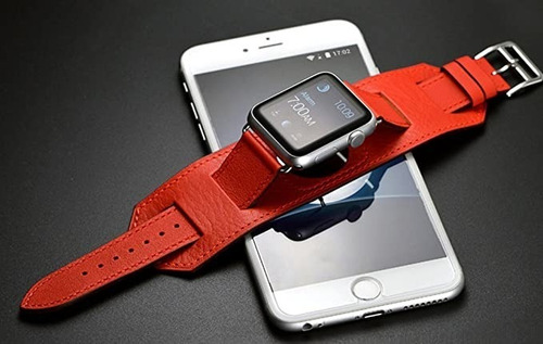 Apple Watch Band Correa Rojo