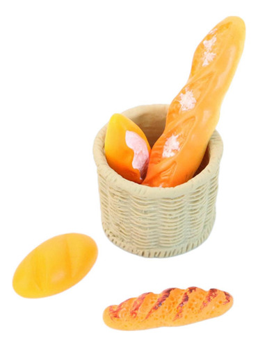 2 Accesorio De Comida Rápida En Miniatura Realista Para