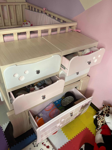 Cama Cuna Para Niña