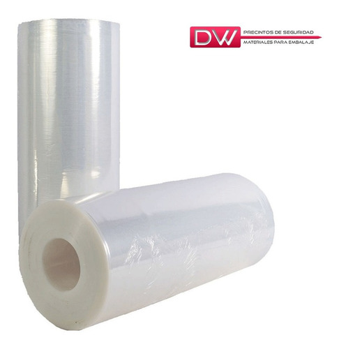 Imagen 2 de 10 de Film Stretch Cristal 50 Cm Sin Buje 4 Kg Aprox El Mejor Dw!