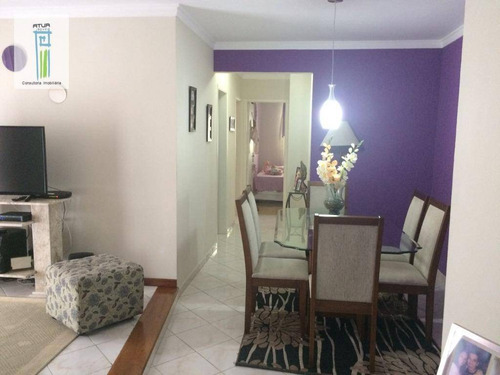 Imagem 1 de 30 de Apartamento Com 3 Dormitórios À Venda, 88 M² Por R$ 600.000,00 - Jardim Sao Paulo - São Paulo/sp - Ap1112