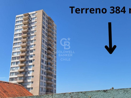 Gran Terreno 384m2 Para Construcción