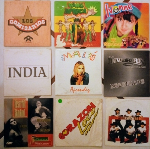 Cd's Promo Jose Jose Angeles Azules Imanol Luis Fonsi Otros (Usado)