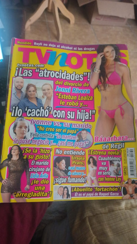 Maribel Guardia, Barbara De Regil, Claudia L Revista Tvnotas