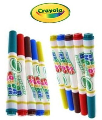 Crayola Color Wonder Marcador Para Colorear Problema 10-pack