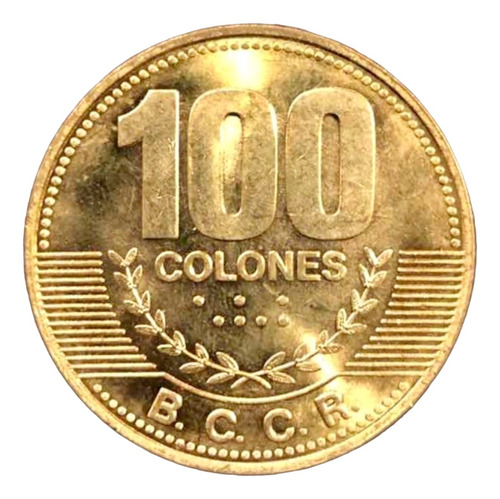 Costa Rica - 100 Colones - Año 2007 - Km #240a 