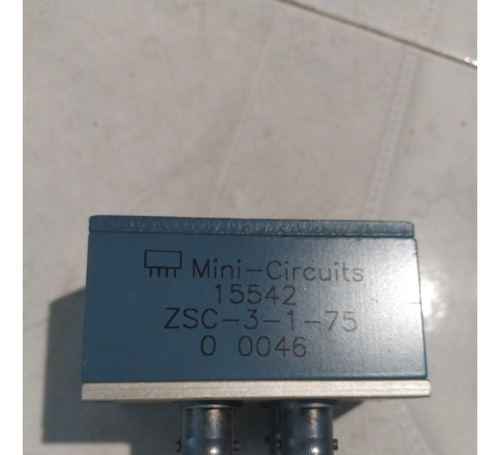 Power Splitter Mini-circuits Zsc-3-1-75 
