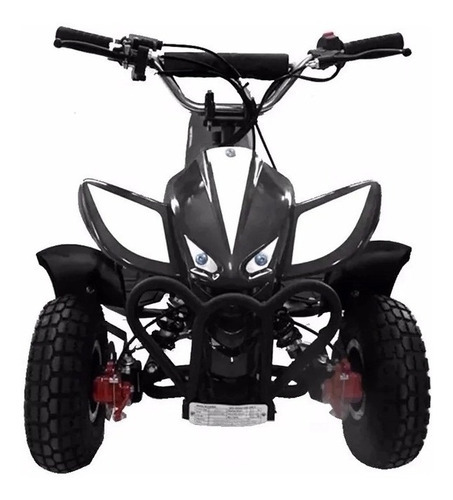 Mini Quadriciclo Infantil 49cc A Gasolina 2 Tempos Importway Cor Preto