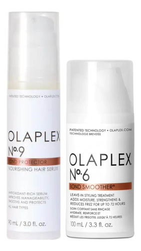 Duo Olaplex Smother+tratamie #9 - mL a $960