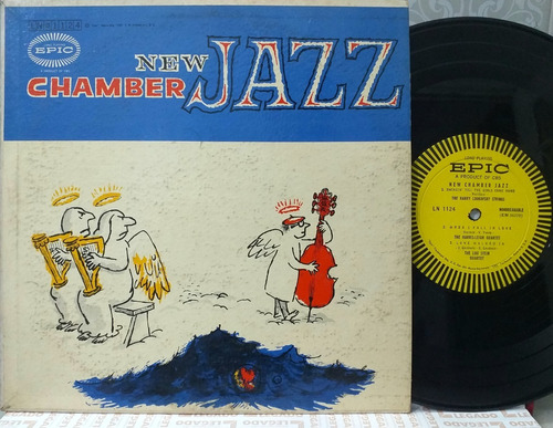 Varios - New Chamber Jazz - Lp 10 Pulgadas Año 1954 