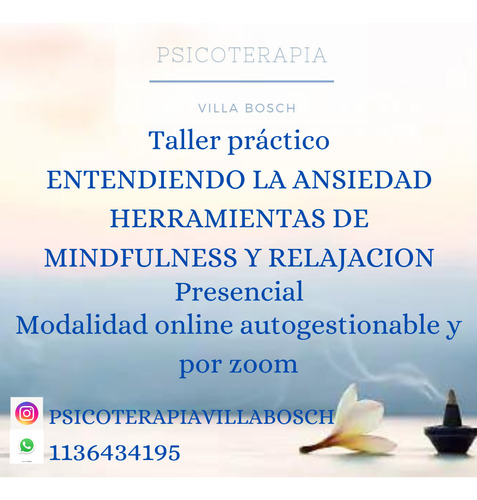 Taller De Mindfulness 