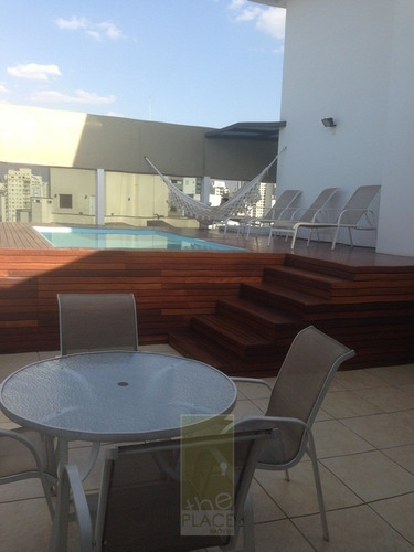 Imagem 3 de 15 de Cobertura 5 Suites No Brookln Novo Para Venda!! - Cb-0123-1