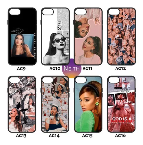 Funda Personalizada Para iPhone - Ariana Grande