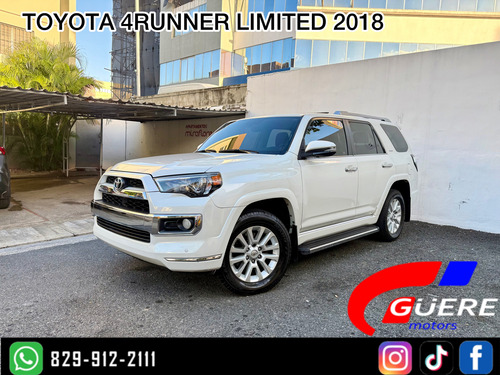 Toyota 4runner Limited 2018 4x4