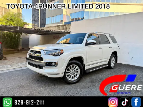 Toyota 4runner Limited 2018 4x4