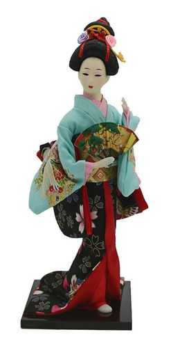 Muñeca De Geisha Japonesa De Con De Kimono , Regalos,