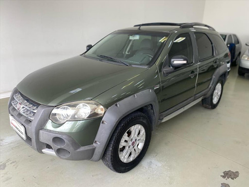 Fiat Palio 1.8 MPI ADVENTURE WEEKEND 16V FLEX 4P AUTOMATIZADO