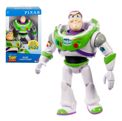 Disney Pixar Pixar Figura Basica De 30 Cm - Buzz Lightyear