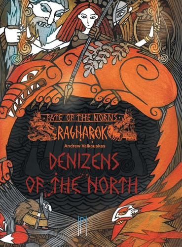 Fate Of The Norns Ragnarok Denizens Of The North Libro Rol