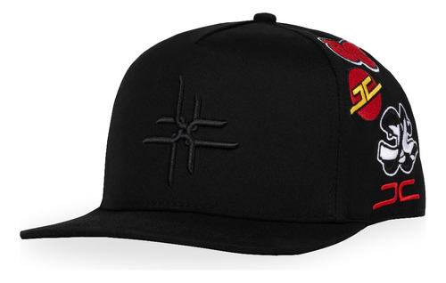 Gorra Jc Hats Double Black 2867 100% Original