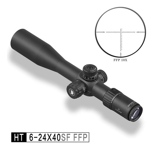 Mira Telescopica Discovery Ht 6-24x40 Ffp Rifle Primer Plano