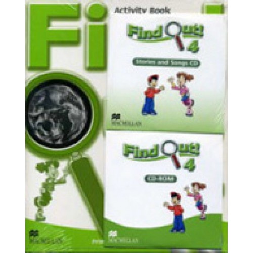 Find Out 4 Activity Book