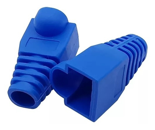 Botas Protectores Conectores Rj45 Cat5 Y Cat6 Packs 50unidad