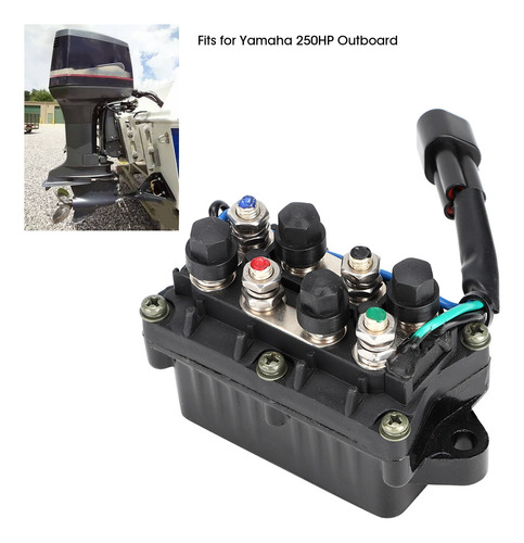 Relé Power Trim 61a81950100 De 12 V, Compatible Con Yamaha D