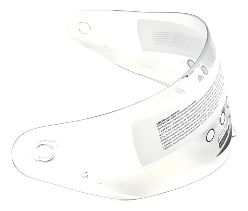 Visor Cristal Casco Moto Peels Icon