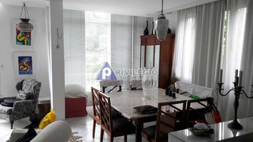 Cobertura À Venda, 2 Quartos, 1 Suíte, 1 Vaga, Ipanema - Rio De Janeiro/rj - 21576