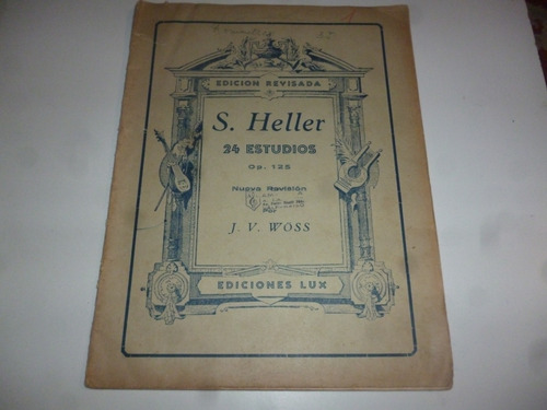 S.heller 24 Estudios Op.125, J.v. Woss