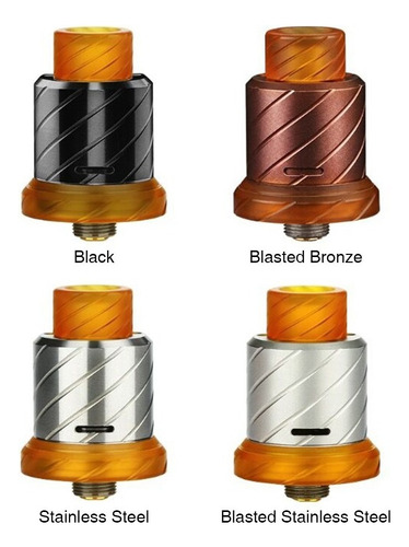 Atomizador Boomstick Engineering Reaper 18 Mm Rda | Zigzaboo
