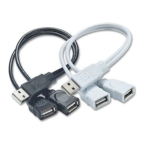 Cable Divisor Usb En Y De Vrllinking, Extensión De 1 Macho A