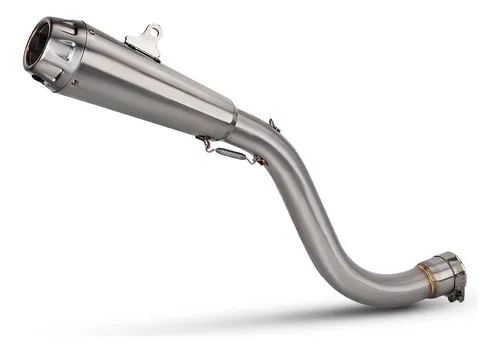 Sistema De Escape Slip-on Para Motocicleta, Completamente De