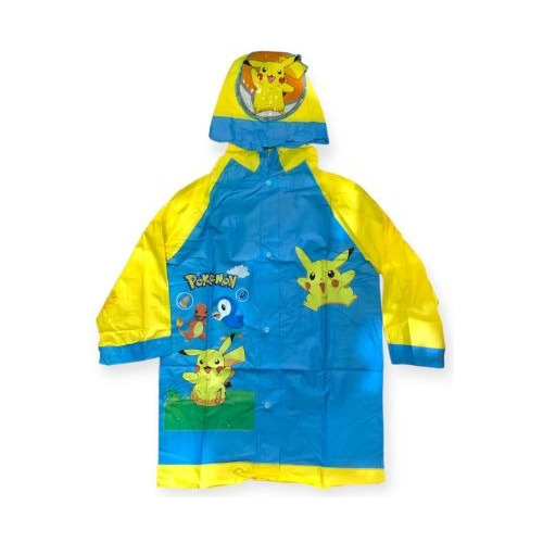 Capa Para Lluvia Piloto Impermeable De Personajes Infantil