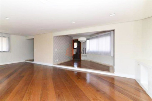 Imagem 2 de 15 de Espetacular Apartamento Residencial À Venda, Tatuapé, São Paul. 3 Suites. - Av537