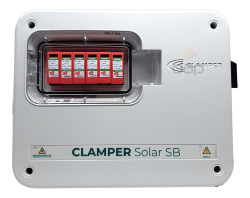 String Box Solar Dps Cc 32a 2e/2s - Clamper