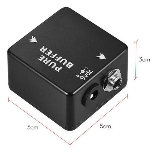 Pedal De Efeito Moskyaudio Metal Shell Full Buffer Purey