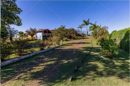 Linda Chácara Com 3 Dormitórios, Piscina, Deck De Madeira, Vista Deslumbrante, À Venda, 1400 M² Por R$ 690.000 - Zona Rural - Pinhalzinho/sp