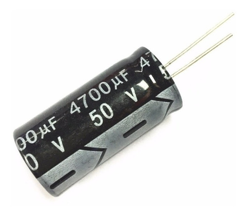 Capacitor Electrolitico 4700uf 50v  Kit 5pzas