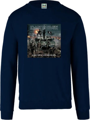 Sudadera Sueter Iron Maiden Mod. 0053 Elige Color Ld