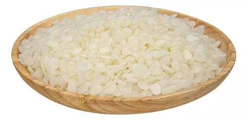  Pellets de cera de abeja blanca de 10 libras, cera de