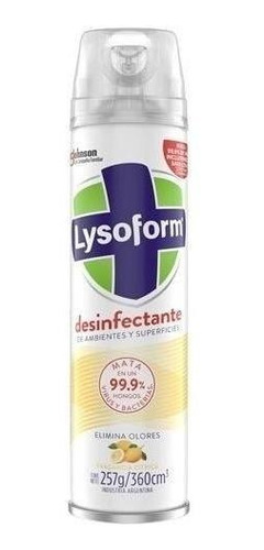 Desinfectante Lysoform Citrus 360 Cc