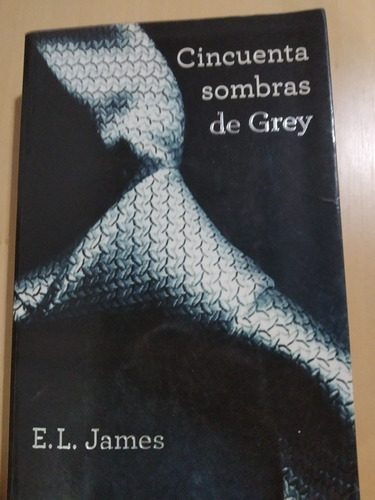 Libro Cincuenta Sombras De Grey E. L. James Oferta