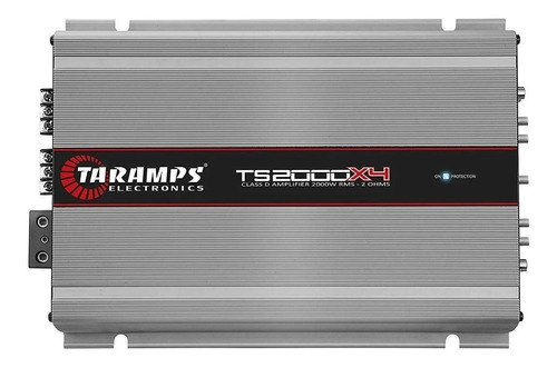 Amplificador Taramps Ts2000x4 Taramp 4 Ch 2000 Watts 2 Ohm 